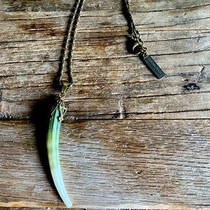 Jan Michael’s necklace